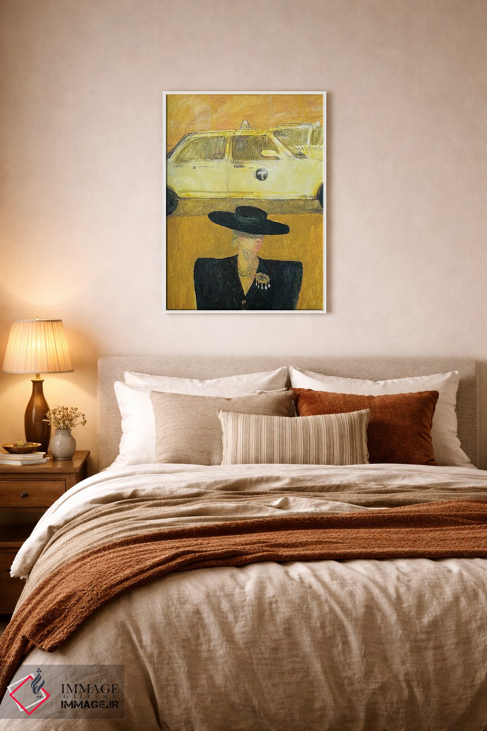 تابلو دکوراتیو سکیپارلی اثر آناستازیا مازور-اسکروبوا - D5W