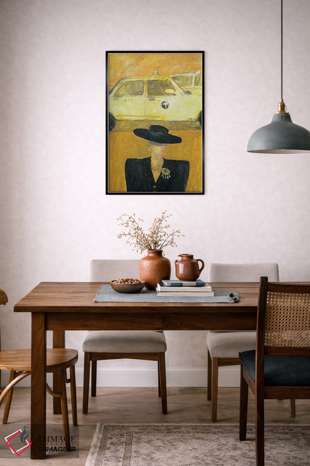 تابلو دکوراتیو سکیپارلی اثر آناستازیا مازور-اسکروبوا - D6B