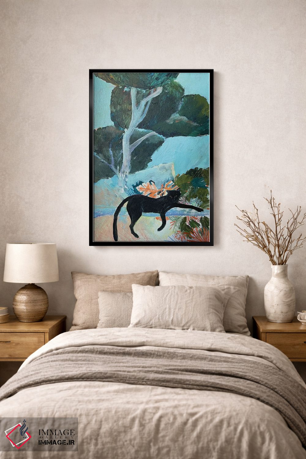 تابلو دکوراتیو پره پره اثر آناستازیا مازور-اسکروبوا - D1B