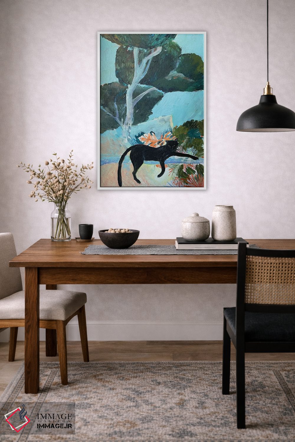 تابلو دکوراتیو پره پره اثر آناستازیا مازور-اسکروبوا - D4W