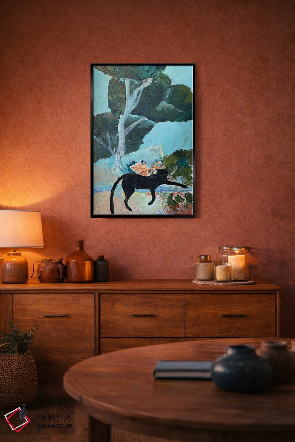 تابلو دکوراتیو پره پره اثر آناستازیا مازور-اسکروبوا - D6B