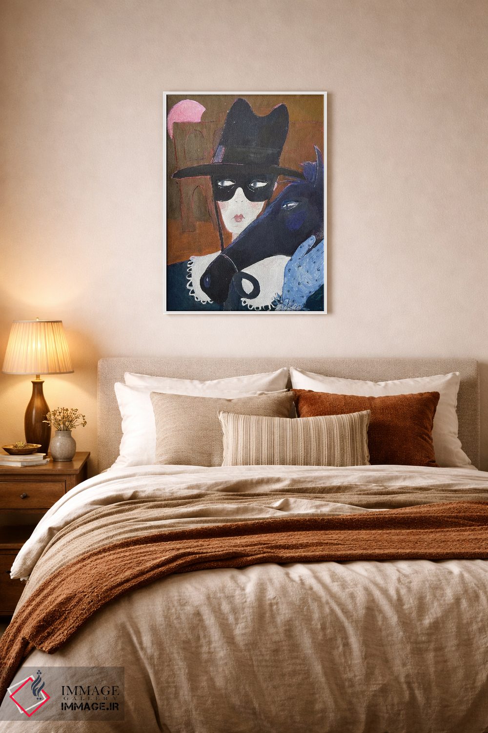 تابلو دکوراتیو زورو اثر آناستازیا مازور-اسکروبوا - D5W