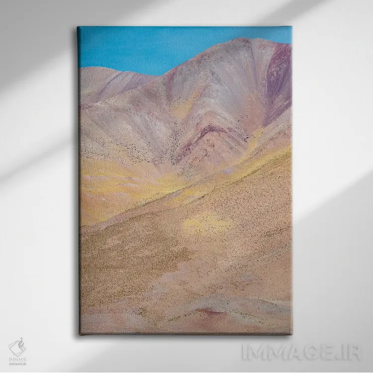 تابلو دکوراتیو near the village of Tolar Grande, close to the border of Ch… اثر مارتین زویک - نمای روبهرو روی دیوار