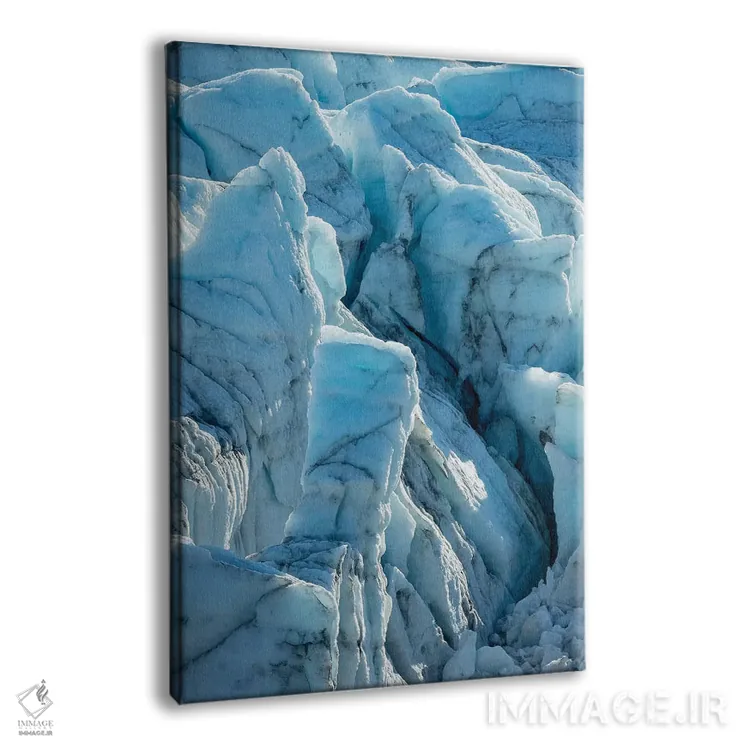 تابلو دکوراتیو Greenland,یخچال راسل. چشم اندازی در نزدیکی ورقه یخی گرینلند… اثر مارتین زویک - نمای پرسپکتیو محصول