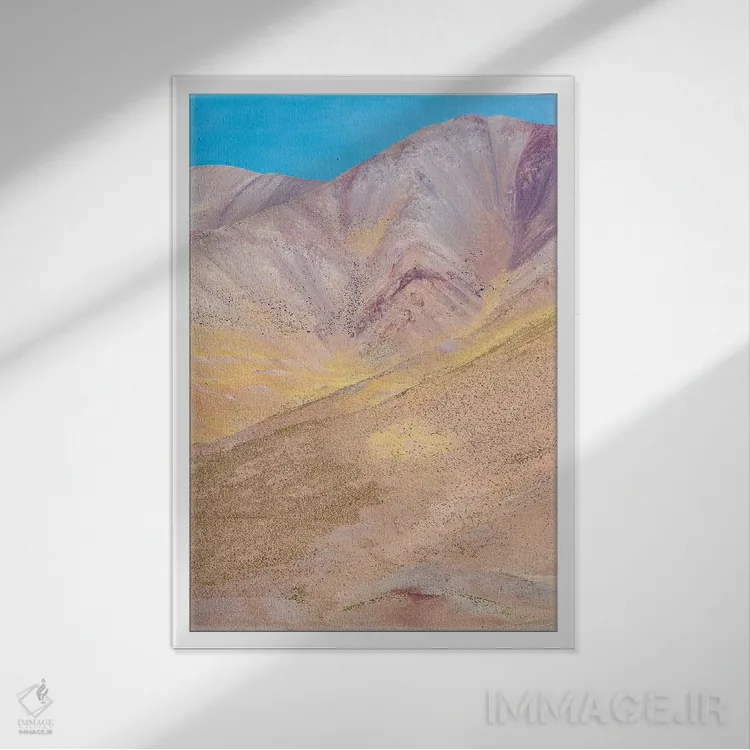 تابلو دکوراتیو near the village of Tolar Grande, close to the border of Ch… اثر مارتین زویک - نمای قابدار سفید