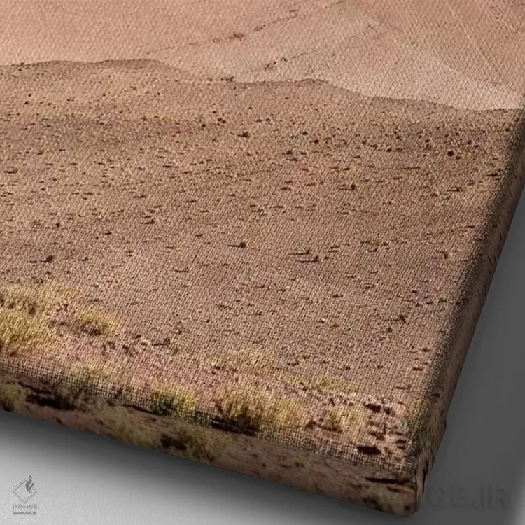 تابلو دکوراتیو Argentina,آلتپلانوی آرژانتین در مسیر جاده ۲۷ بین پوچیتوس و… اثر مارتین زویک - نمای نزدیک بافت بوم