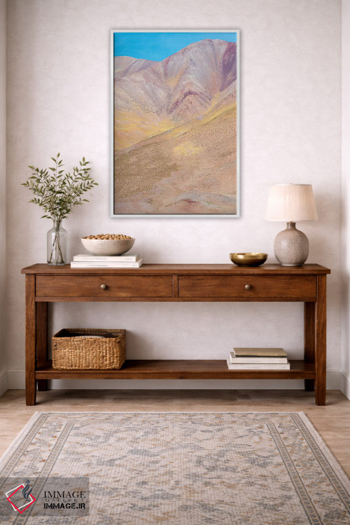 تابلو دکوراتیو near the village of Tolar Grande, close to the border of Ch… اثر مارتین زویک - D1W