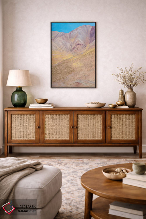 تابلو دکوراتیو near the village of Tolar Grande, close to the border of Ch… اثر مارتین زویک - D4B