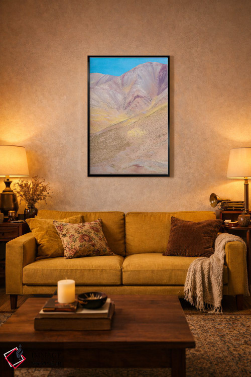 تابلو دکوراتیو near the village of Tolar Grande, close to the border of Ch… اثر مارتین زویک - D3B