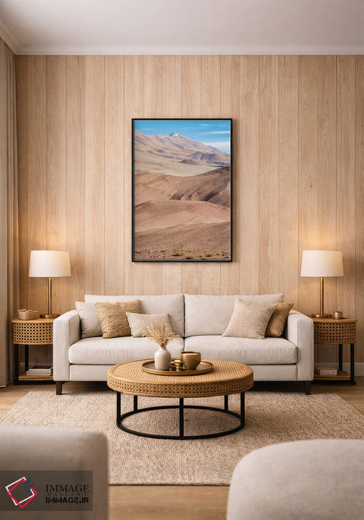 تابلو دکوراتیو Argentina,آلتپلانوی آرژانتین در مسیر جاده ۲۷ بین پوچیتوس و… اثر مارتین زویک - D1B