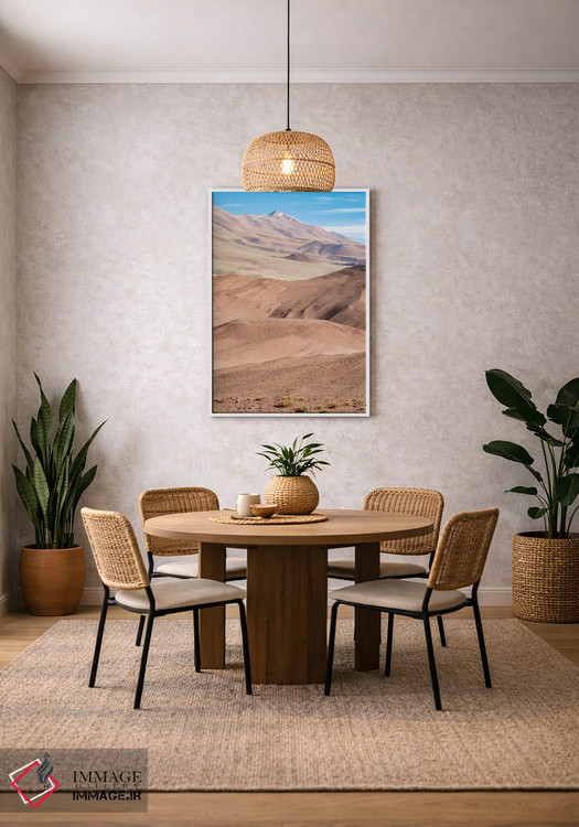 تابلو دکوراتیو Argentina,آلتپلانوی آرژانتین در مسیر جاده ۲۷ بین پوچیتوس و… اثر مارتین زویک - D3W