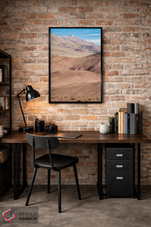 تابلو دکوراتیو Argentina,آلتپلانوی آرژانتین در مسیر جاده ۲۷ بین پوچیتوس و… اثر مارتین زویک - D5B