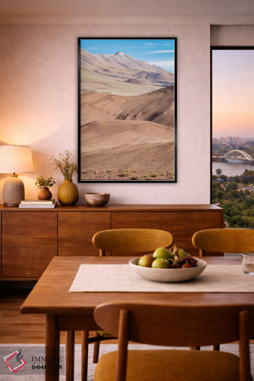 تابلو دکوراتیو Argentina,آلتپلانوی آرژانتین در مسیر جاده ۲۷ بین پوچیتوس و… اثر مارتین زویک - D6B