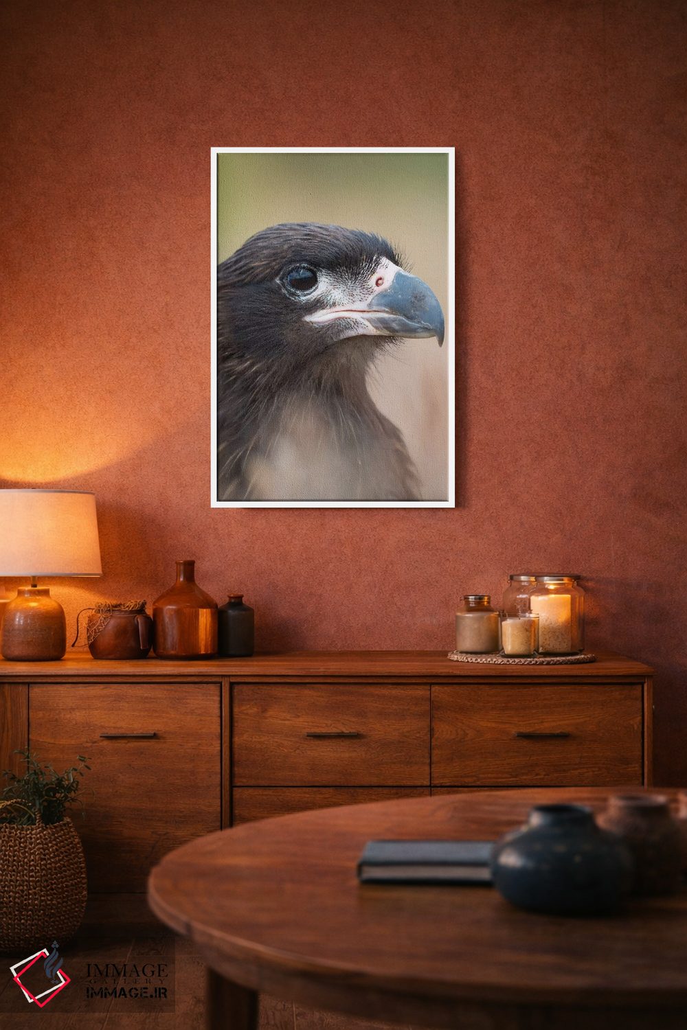 تابلو دکوراتیو Protected, Endemic To The Falkland Islands.,جوجه با پوست رو… اثر مارتین زویک - D4W