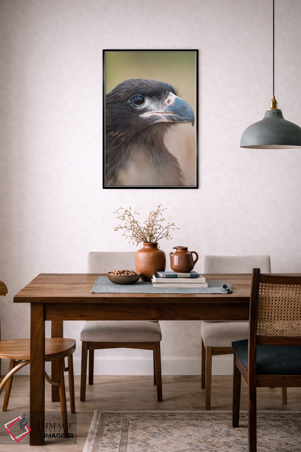 تابلو دکوراتیو Protected, Endemic To The Falkland Islands.,جوجه با پوست رو… اثر مارتین زویک - D6B