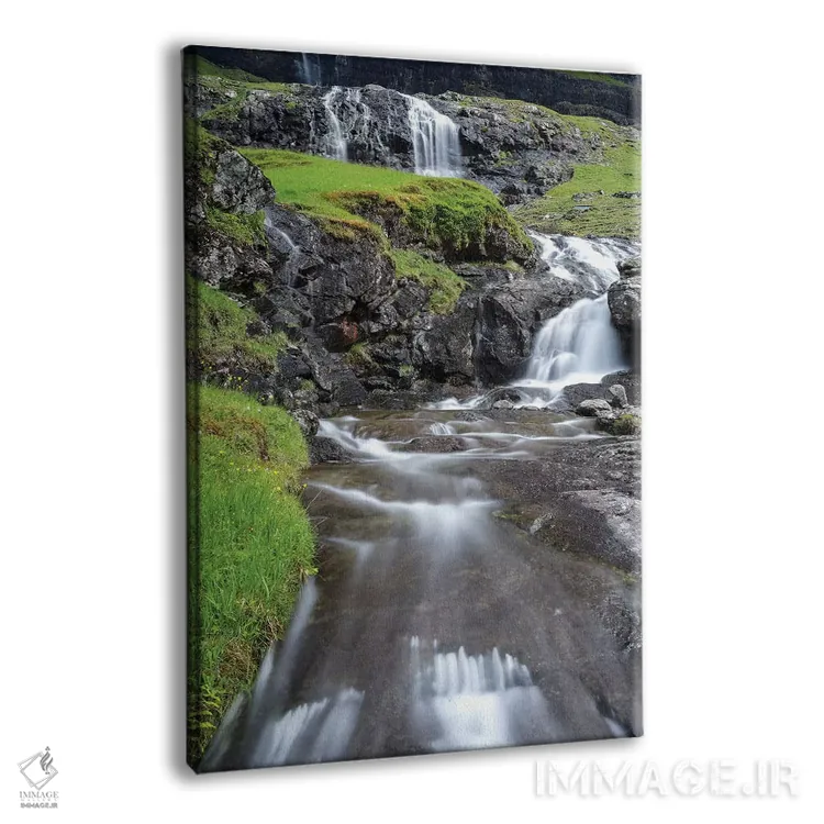 تابلو دکوراتیو Faroe Islands,دره ساکسون، جزایر فارو، دانمارک اثر مارتین زویک - نمای پرسپکتیو محصول