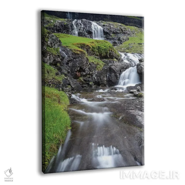 تابلو دکوراتیو Faroe Islands,دره ساکسون، جزایر فارو، دانمارک اثر مارتین زویک - نمای پرسپکتیو محصول