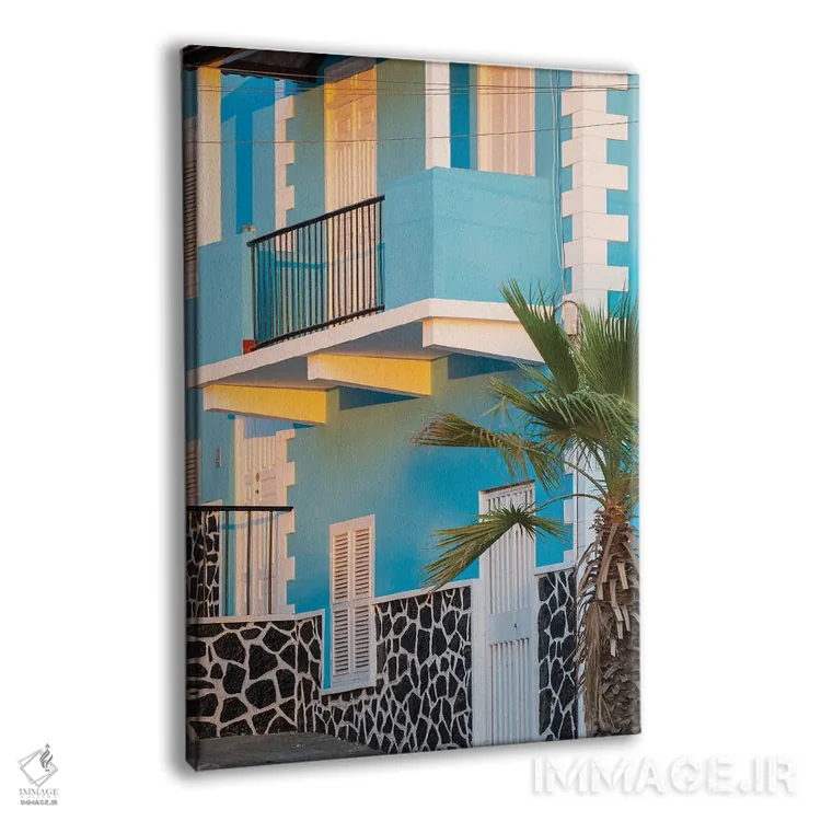 تابلو دکوراتیو the capital of the island. Fogo Island, part of Cape Verde… اثر مارتین زویک - نمای پرسپکتیو محصول
