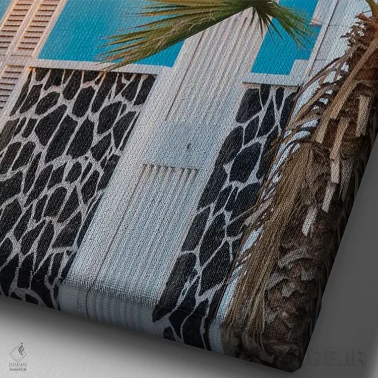 تابلو دکوراتیو the capital of the island. Fogo Island, part of Cape Verde… اثر مارتین زویک - نمای نزدیک بافت بوم