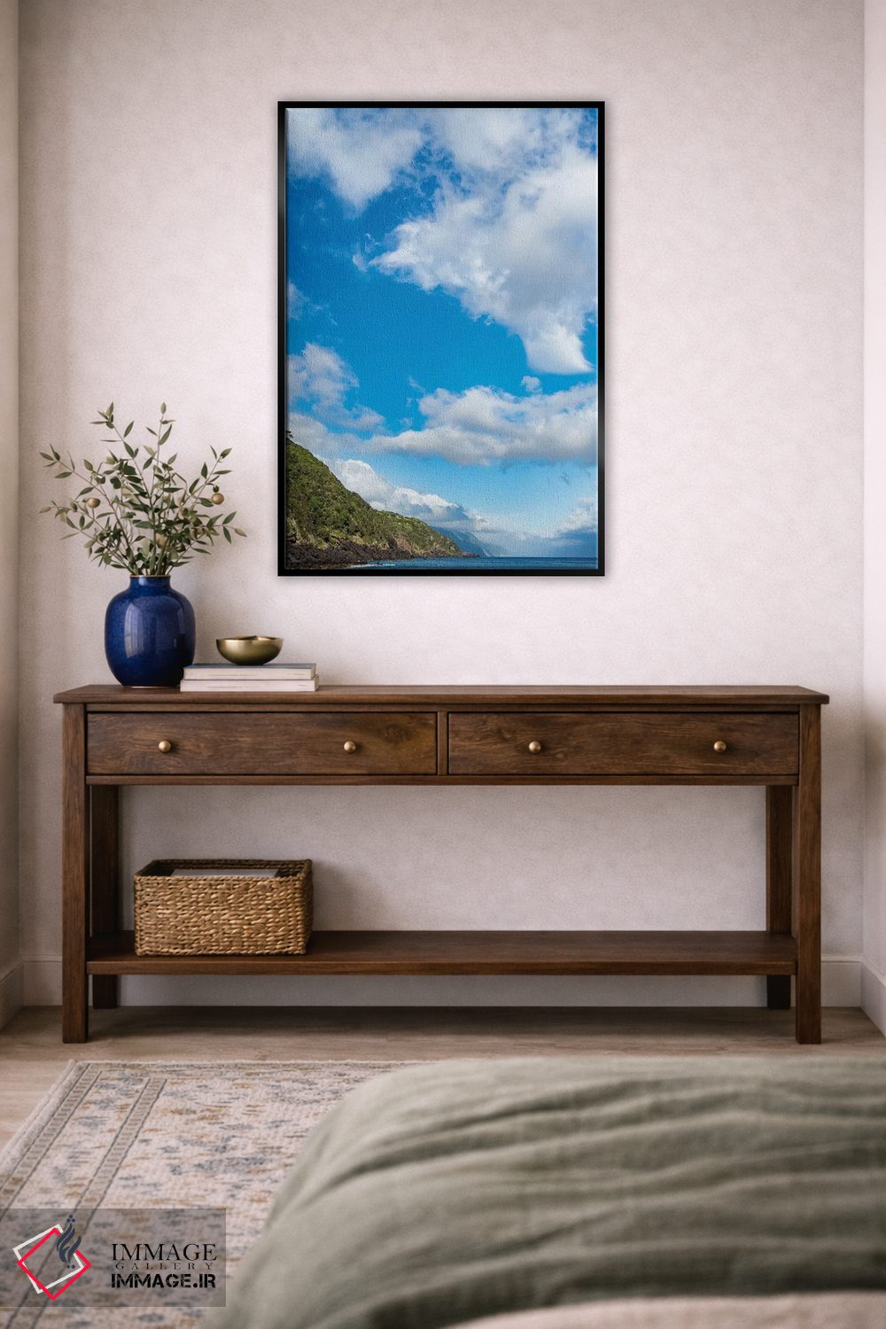 تابلو دکوراتیو View Along The Southern Coast. Sao Jorge Island, Azores, Po… اثر مارتین زویک - D4B