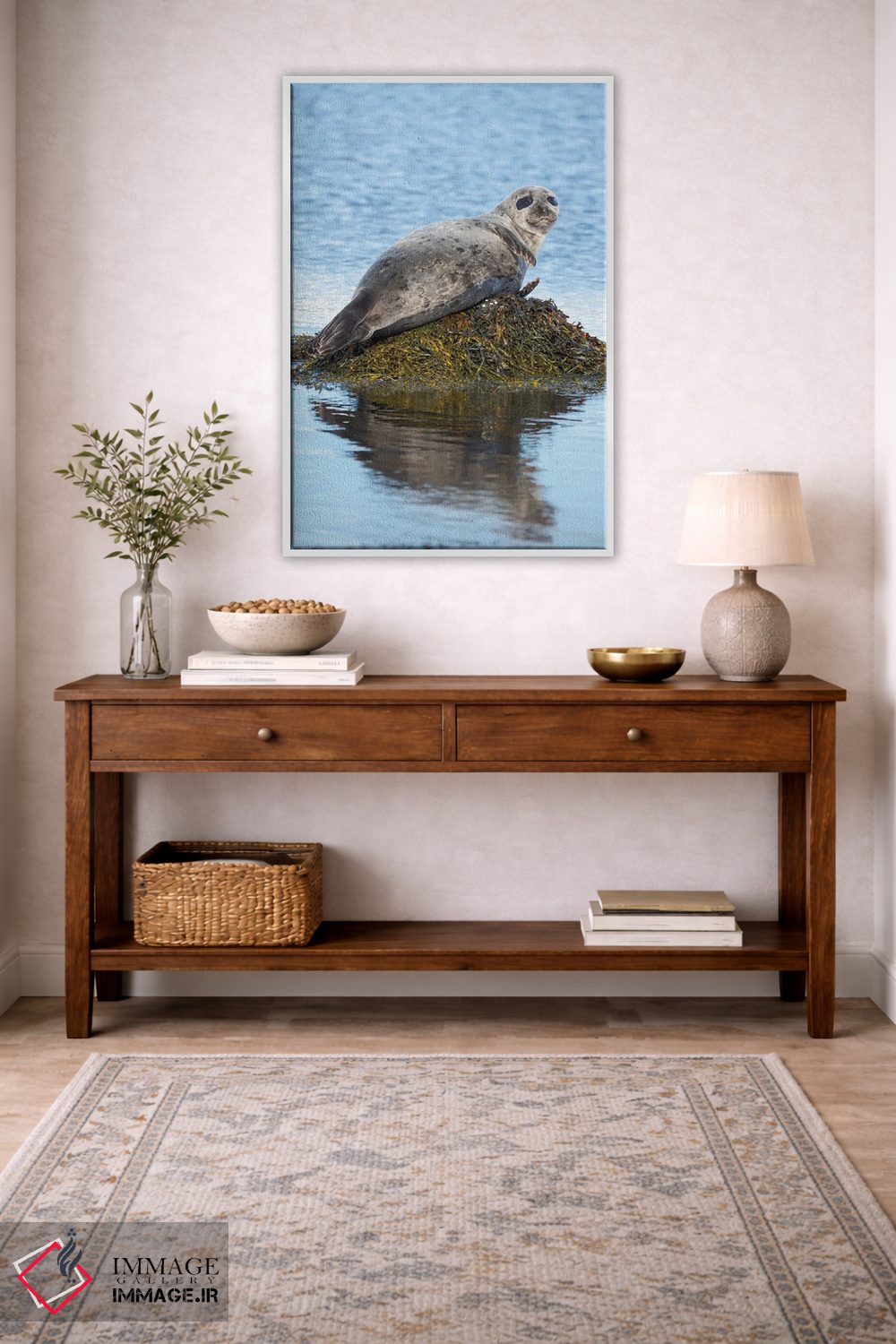 تابلو دکوراتیو Iceland,فک بندری در نزدیکی دیوپاویک در ایسلند، وستفیوردز… اثر مارتین زویک - D2W