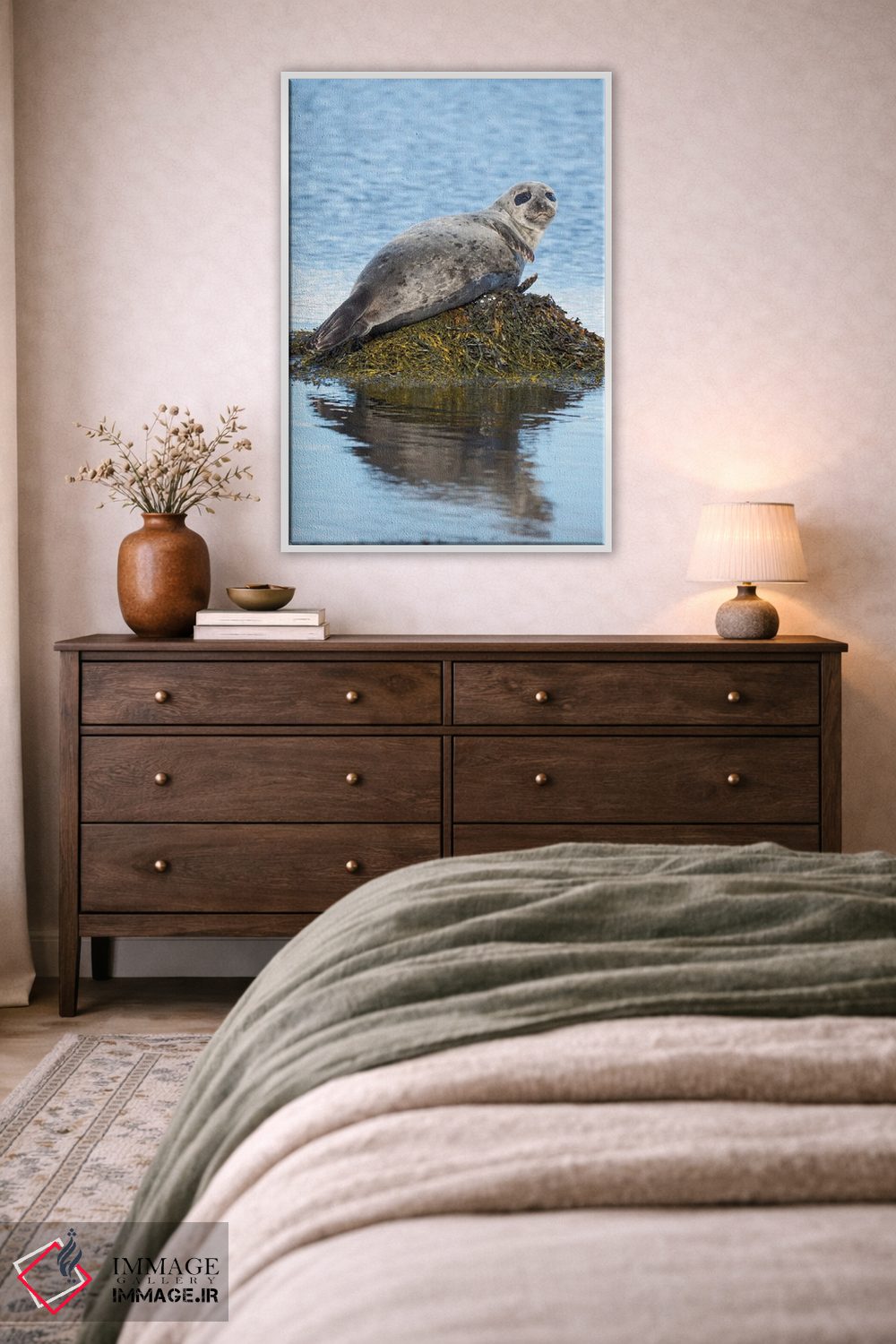 تابلو دکوراتیو Iceland,فک بندری در نزدیکی دیوپاویک در ایسلند، وستفیوردز… اثر مارتین زویک - D3W