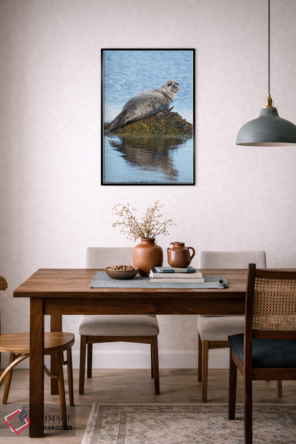 تابلو دکوراتیو Iceland,فک بندری در نزدیکی دیوپاویک در ایسلند، وستفیوردز… اثر مارتین زویک - D6B