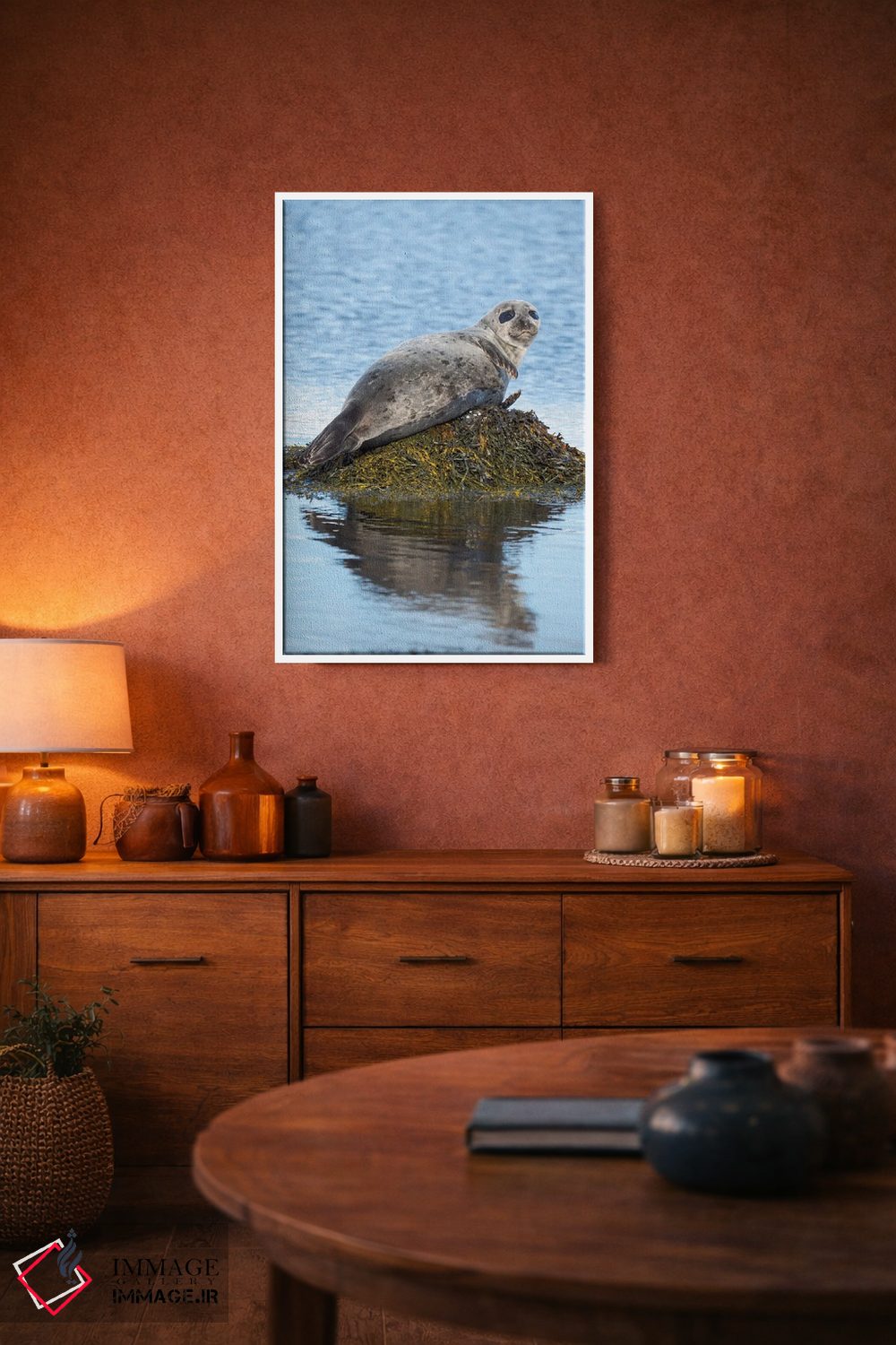 تابلو دکوراتیو Iceland,فک بندری در نزدیکی دیوپاویک در ایسلند، وستفیوردز… اثر مارتین زویک - D4W