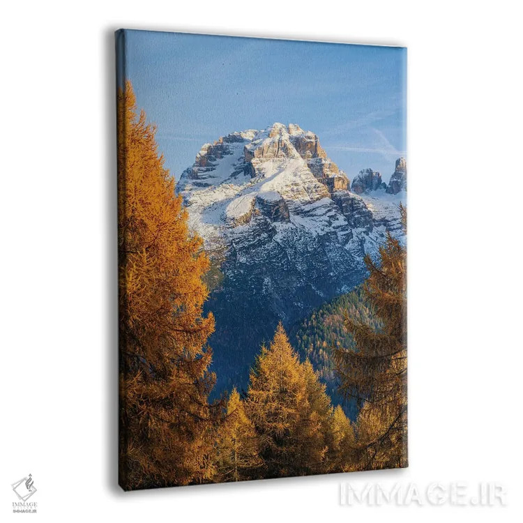 تابلو دکوراتیو In The Province Of Trentino In Italy.,قله برنتا. منظره ای ا… اثر مارتین زویک - نمای پرسپکتیو محصول