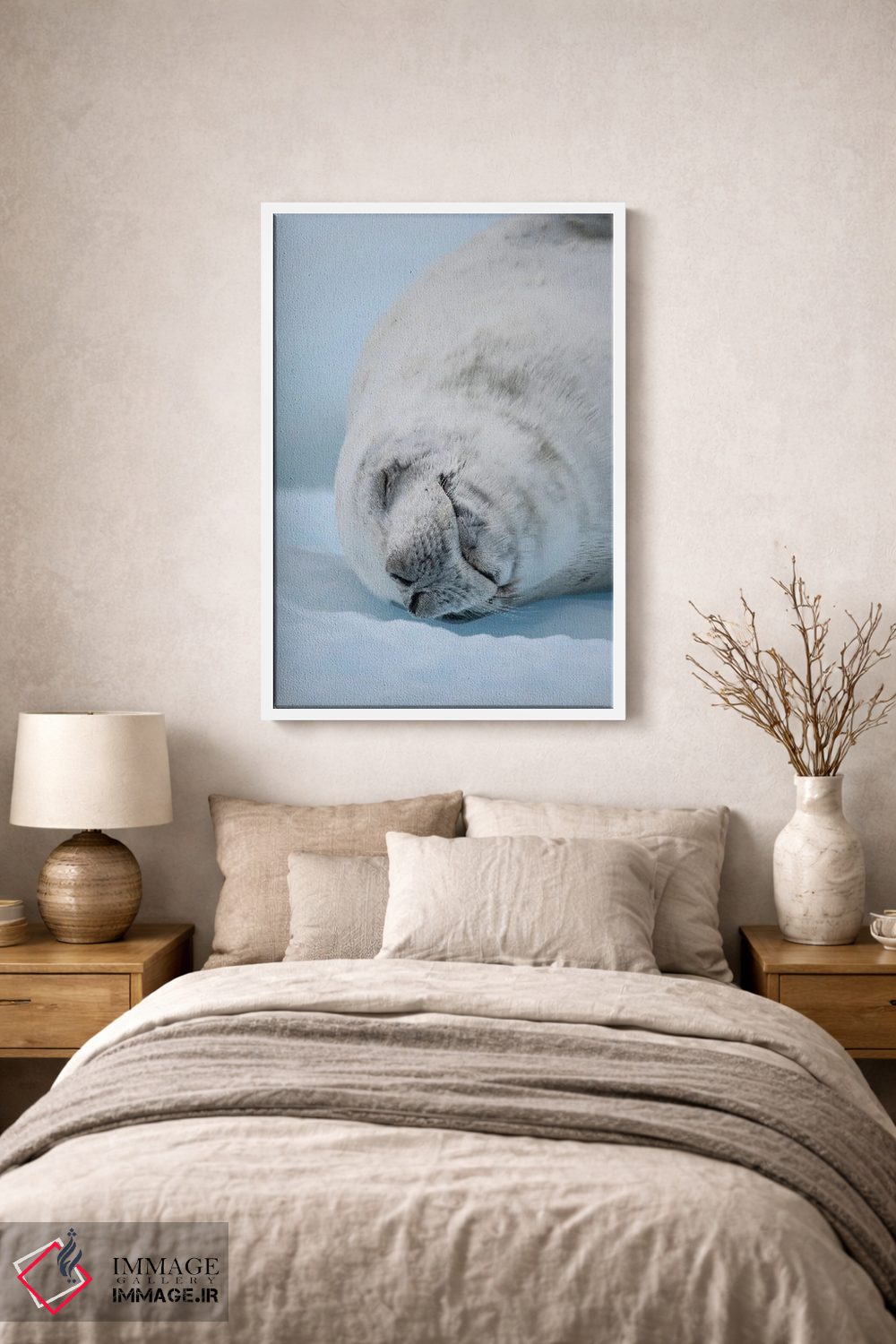 تابلو دکوراتیو Resting On Ice Floe. Antarctica, Antarctic Peninsula, Detai… اثر مارتین زویک - D1W