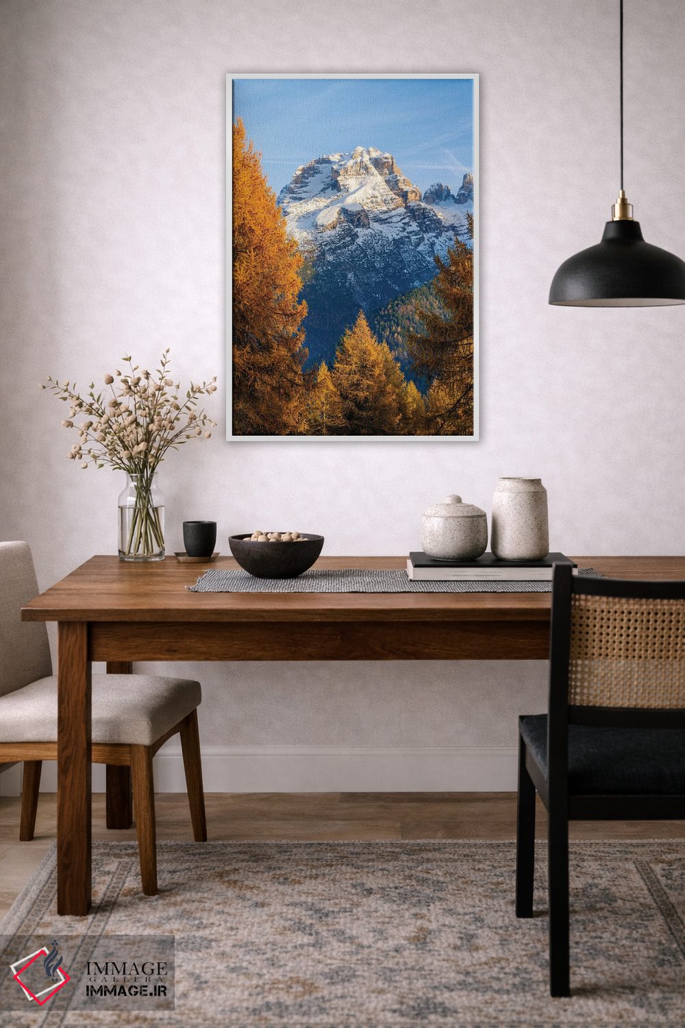 تابلو دکوراتیو In The Province Of Trentino In Italy.,قله برنتا. منظره ای ا… اثر مارتین زویک - D3W