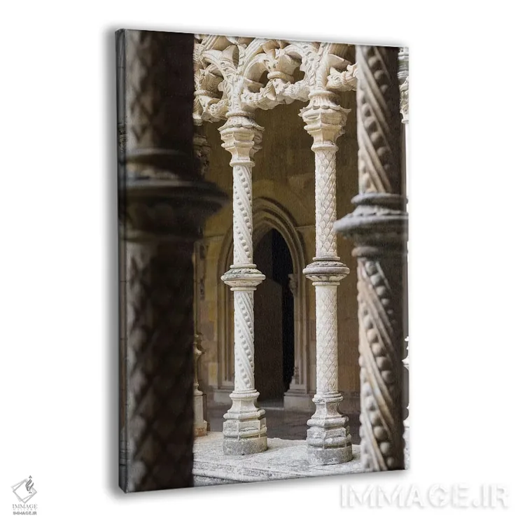 تابلو دکوراتیو the royal cloister. Monastery of Batalha, Mosteiro de Santa… اثر مارتین زویک - نمای پرسپکتیو محصول