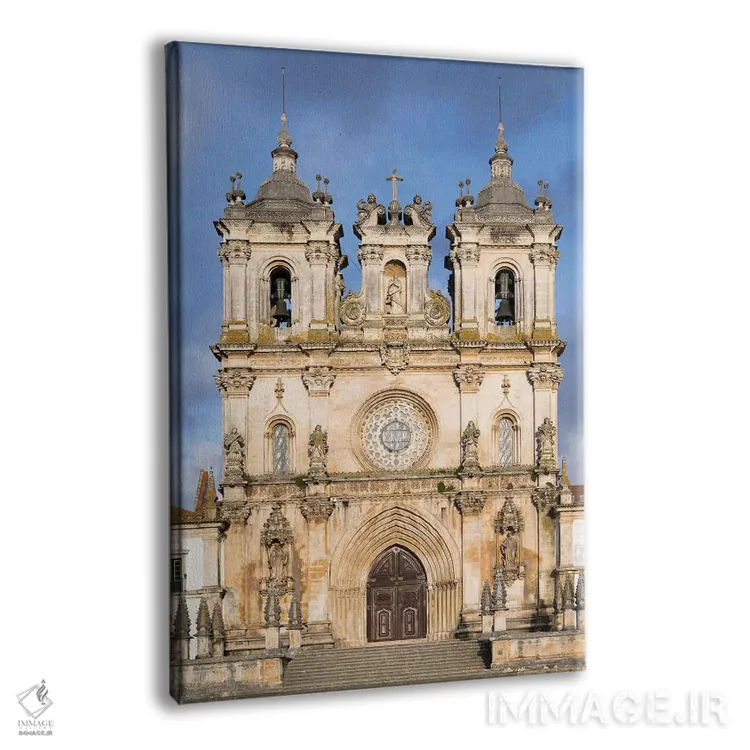 تابلو دکوراتیو Mosteiro de Santa Maria de Alcobaca. Portugal.,صومعه آلکوبا… اثر مارتین زویک - نمای پرسپکتیو محصول