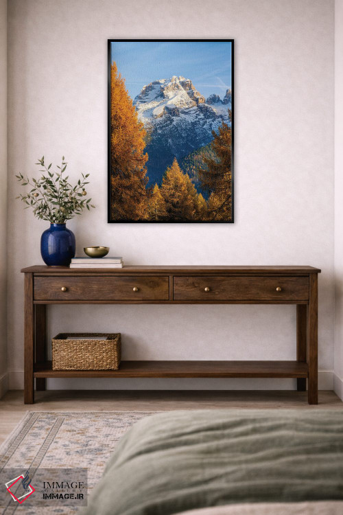 تابلو دکوراتیو In The Province Of Trentino In Italy.,قله برنتا. منظره ای ا… اثر مارتین زویک - D6B