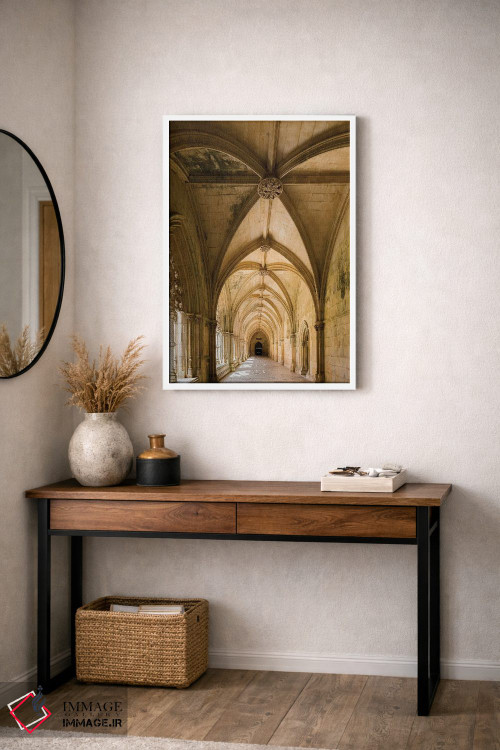 تابلو دکوراتیو the royal cloister, Mosteiro de Santa Maria da Vitoria, Por… اثر مارتین زویک - D2W