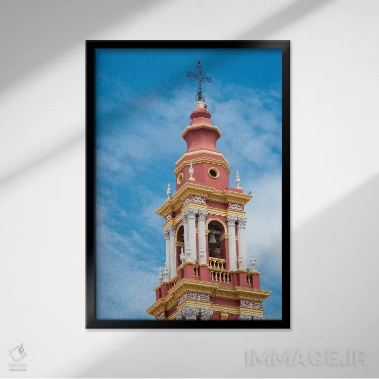 تابلو دکوراتیو north of Argentina, located in the foothills of the Andes.… اثر مارتین زویک - نمای قابدار مشکی