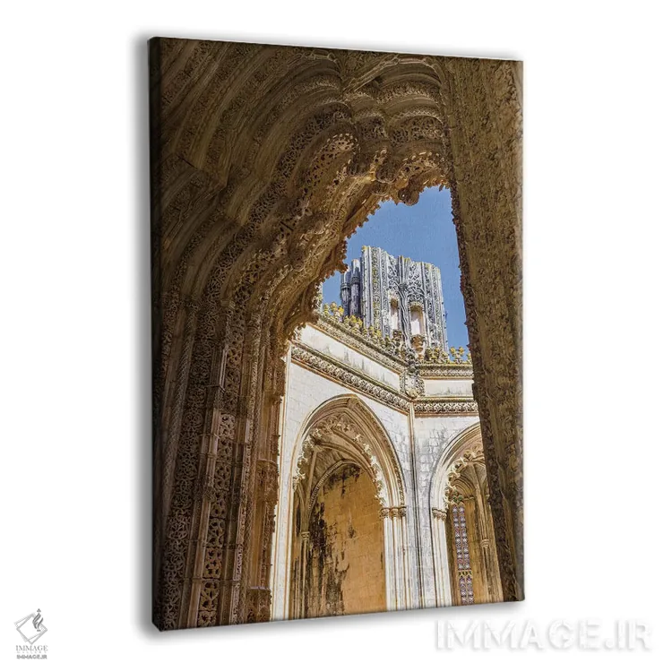 تابلو دکوراتیو Capelas Imperfeitas, in typical Manueline style. Lisboa, Po… اثر مارتین زویک - نمای پرسپکتیو محصول