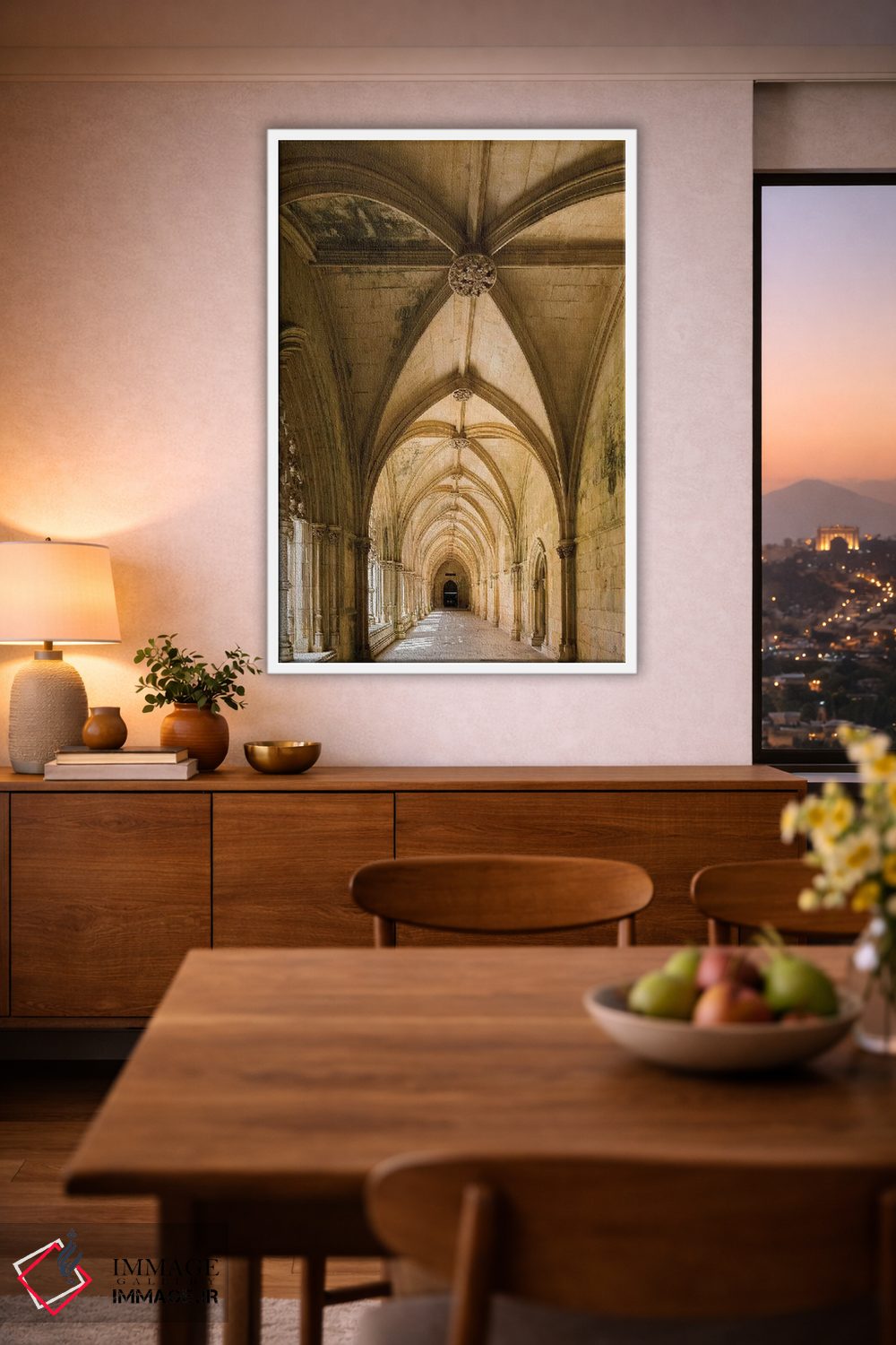 تابلو دکوراتیو the royal cloister, Mosteiro de Santa Maria da Vitoria, Por… اثر مارتین زویک - D1W