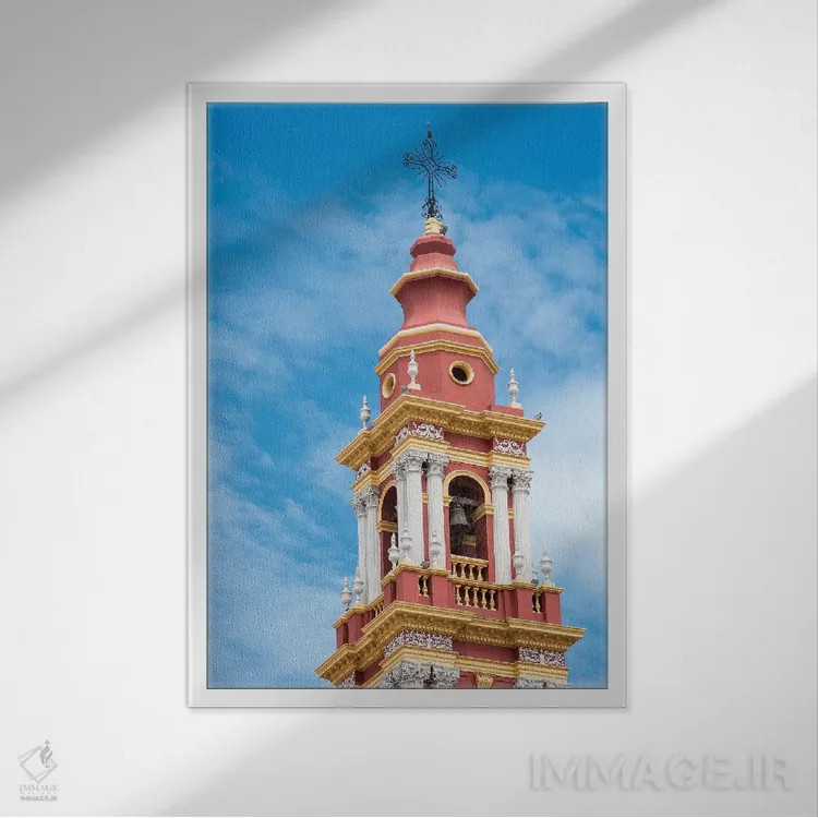 تابلو دکوراتیو north of Argentina, located in the foothills of the Andes.… اثر مارتین زویک - نمای قابدار سفید