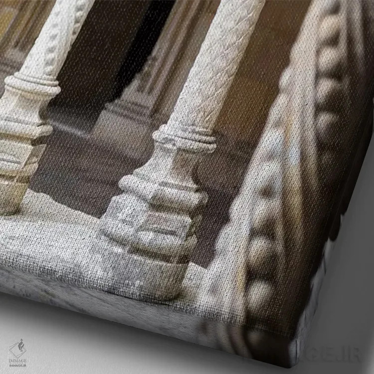تابلو دکوراتیو the royal cloister. Monastery of Batalha, Mosteiro de Santa… اثر مارتین زویک - نمای نزدیک بافت بوم