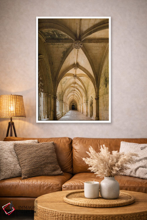 تابلو دکوراتیو the royal cloister, Mosteiro de Santa Maria da Vitoria, Por… اثر مارتین زویک - D3W