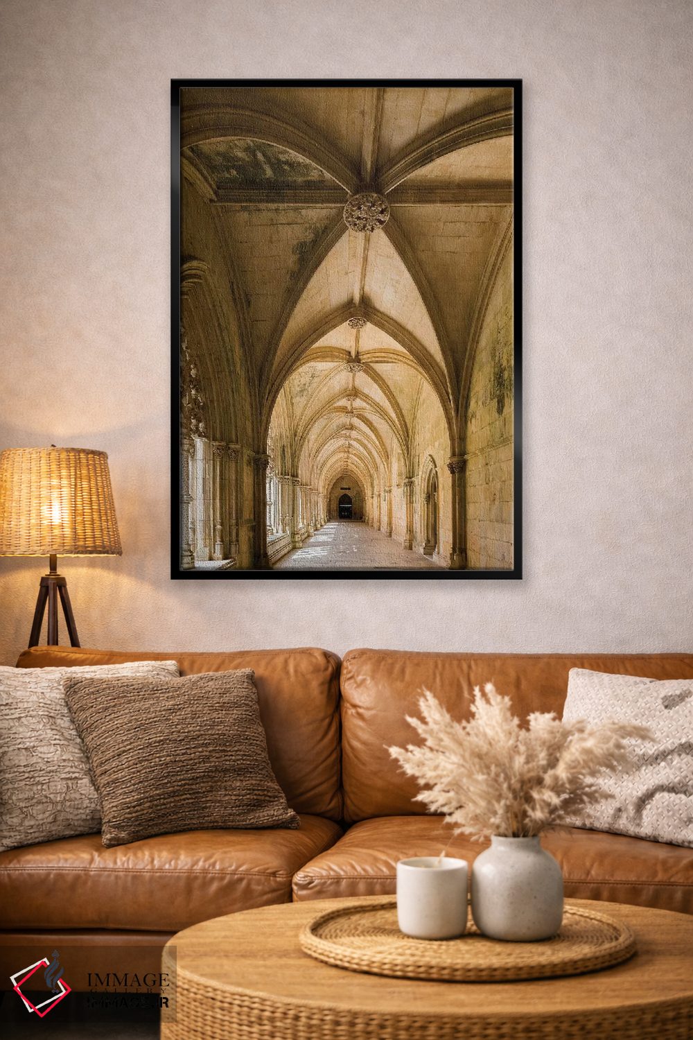 تابلو دکوراتیو the royal cloister, Mosteiro de Santa Maria da Vitoria, Por… اثر مارتین زویک - D4B