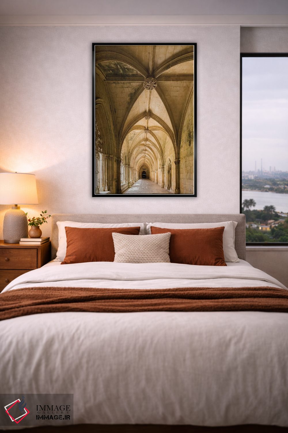 تابلو دکوراتیو the royal cloister, Mosteiro de Santa Maria da Vitoria, Por… اثر مارتین زویک - D5B