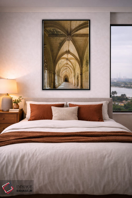 تابلو دکوراتیو the royal cloister, Mosteiro de Santa Maria da Vitoria, Por… اثر مارتین زویک - D5B
