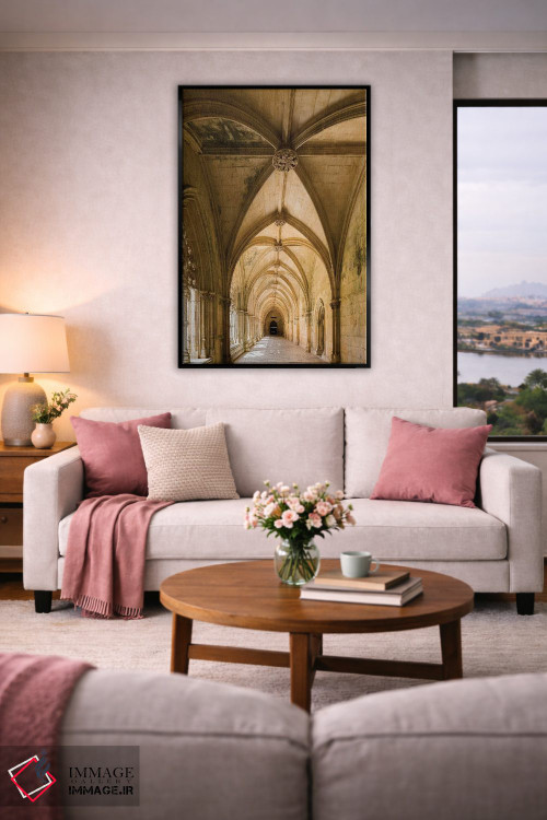 تابلو دکوراتیو the royal cloister, Mosteiro de Santa Maria da Vitoria, Por… اثر مارتین زویک - D6B