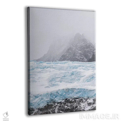 تابلو دکوراتیو یخچال های فلات فیورد درایگالسکی در انتهای جنوبی جورجیای جنو… اثر مارتین زویک - نمای پرسپکتیو محصول