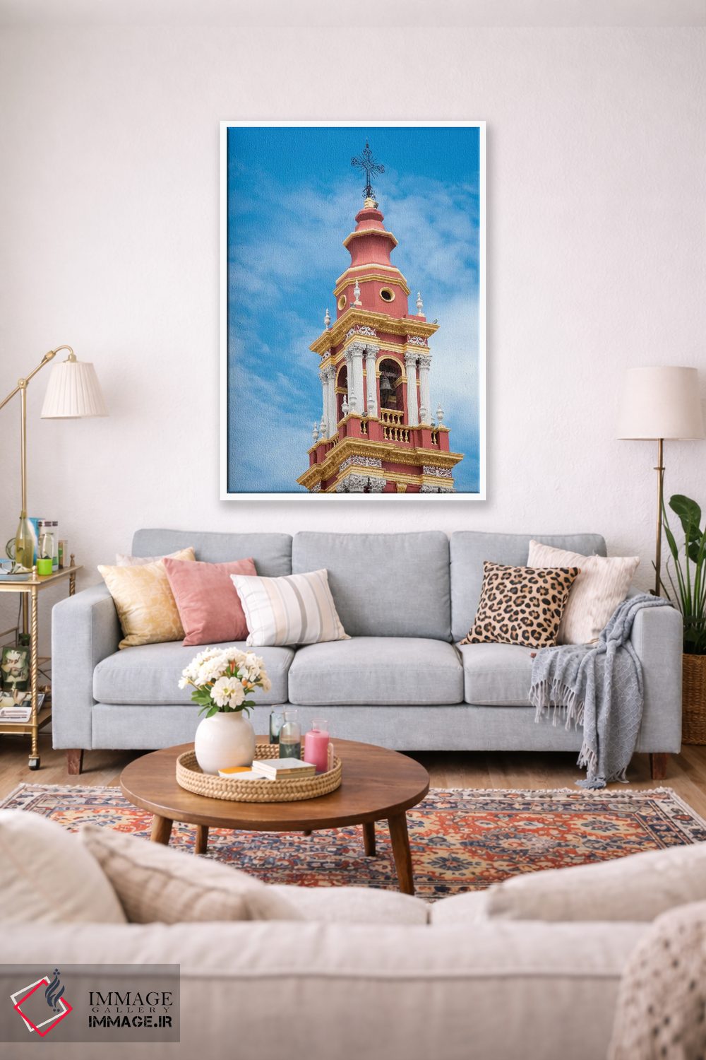 تابلو دکوراتیو north of Argentina, located in the foothills of the Andes.… اثر مارتین زویک - D1W