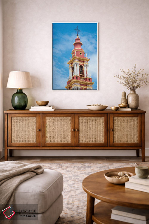 تابلو دکوراتیو north of Argentina, located in the foothills of the Andes.… اثر مارتین زویک - D3W