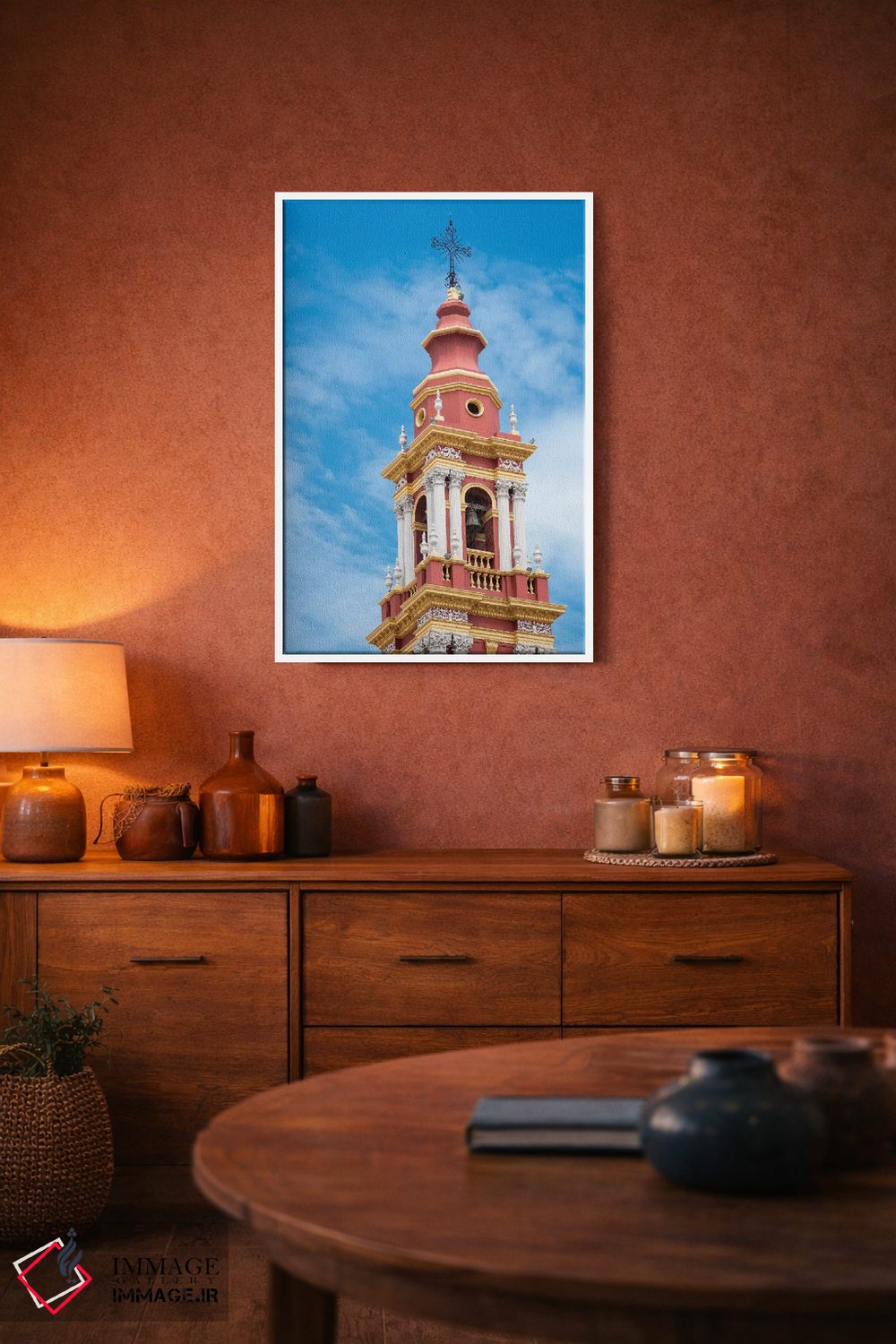 تابلو دکوراتیو north of Argentina, located in the foothills of the Andes.… اثر مارتین زویک - D4W