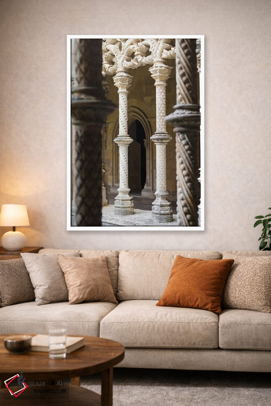 تابلو دکوراتیو the royal cloister. Monastery of Batalha, Mosteiro de Santa… اثر مارتین زویک - D1W